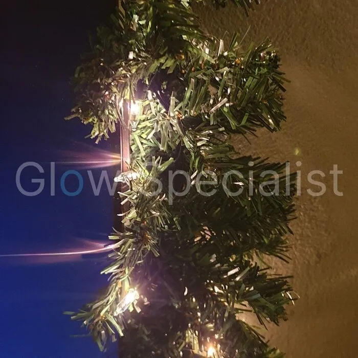 LED GUIRLANDE - 270 CM - 30 LED - WARM WIT - MET TIMER