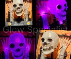 SKELETON GARDEN STICK - HALLOWEEN