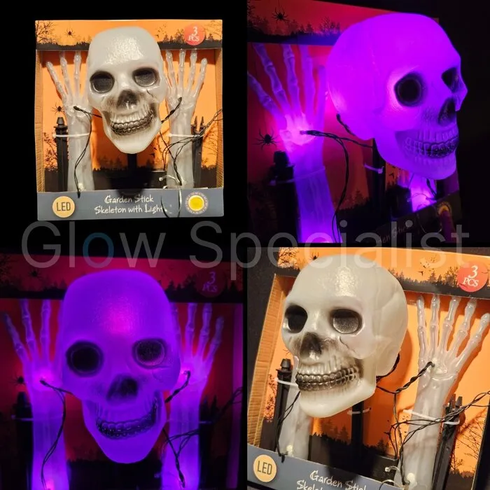 SKELET TUINVERLICHTING - HALLOWEEN
