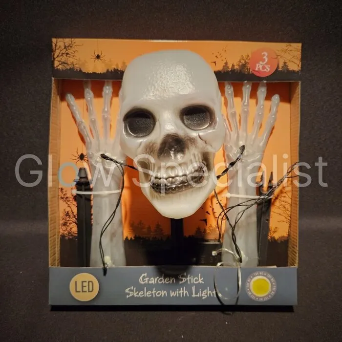 SKELET TUINVERLICHTING - HALLOWEEN