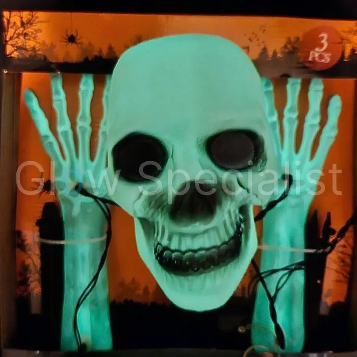 SKELETON GARDEN STICK - HALLOWEEN