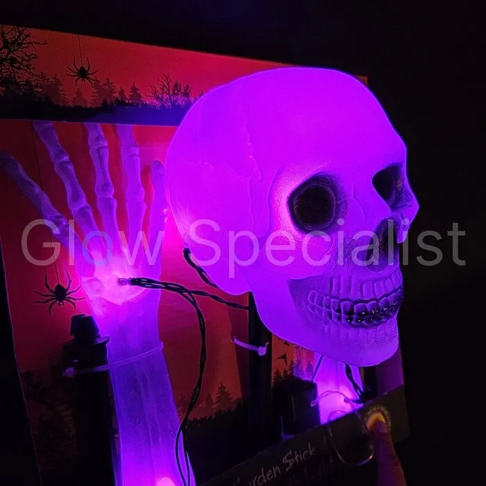 SKELET TUINVERLICHTING - HALLOWEEN