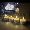 Glow Specialist 4 RECHARGEABLE LED TEA LIGHTS - EXPANSION SET