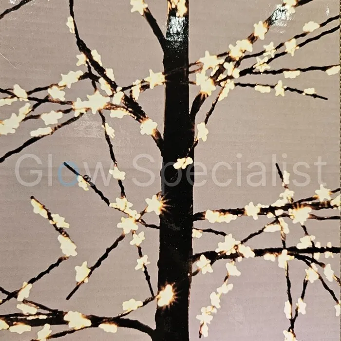 LED TREE - WARM WHITE - STAR - 600 LED - 150 CM - IP44
