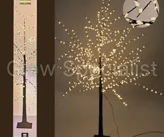 LED BOOM - WARM WIT - STER - 600 LED - 150 CM - IP44