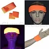 Glow Specialist UV NEON HOOFDBAND + 2 POLSBANDJES - 3-DELIGE SET