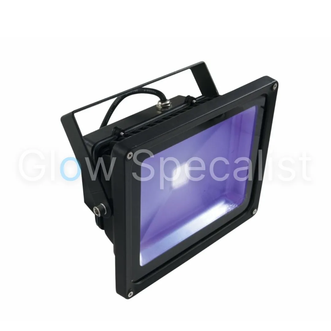 Eurolite EUROLITE LED IP FL‑30 COB UV – 30W UV Floodlight IP65 Blacklight