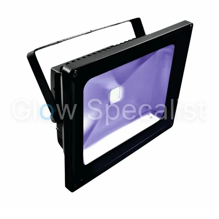 Eurolite EUROLITE LED IP FL‑50 COB UV – 50W UV Floodlight IP65 Blacklight