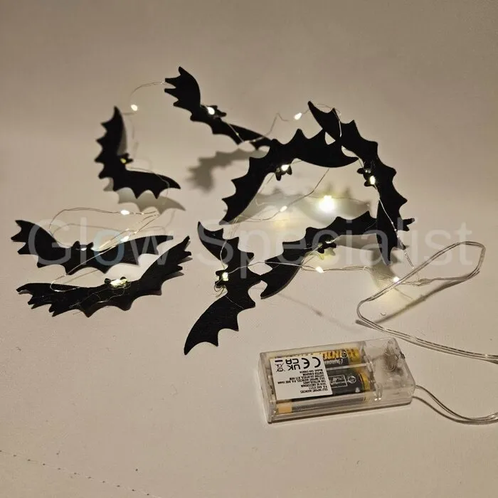 HALLOWEEN BAT LIGHTSTRIP -  2M - 16 LED