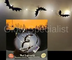 HALLOWEEN BAT LIGHTSTRIP -  2M