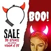 LED DEVIL HORN - SALE - SET OF 10 PIECES