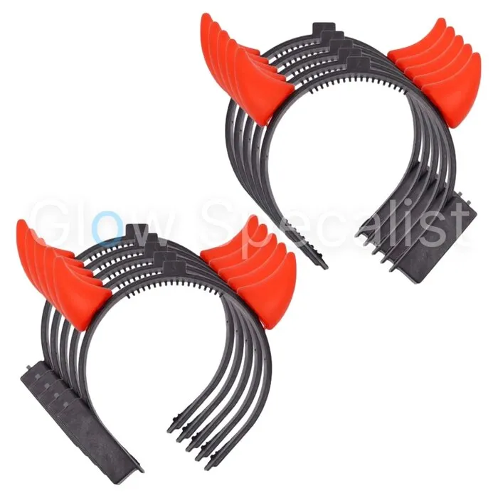 LED DEVIL HORN - SALE - SET OF 10 PIECES