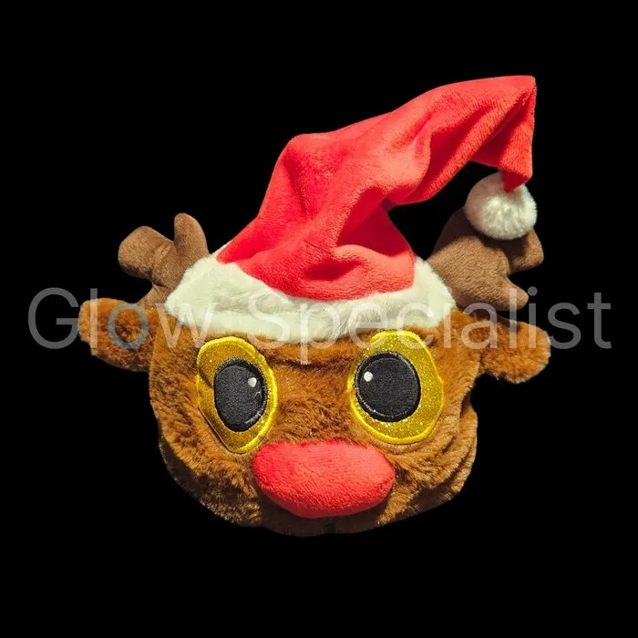 MUSICAL SANTA HAT - PLUSH - WITH SOUND AND MOVEMENT
