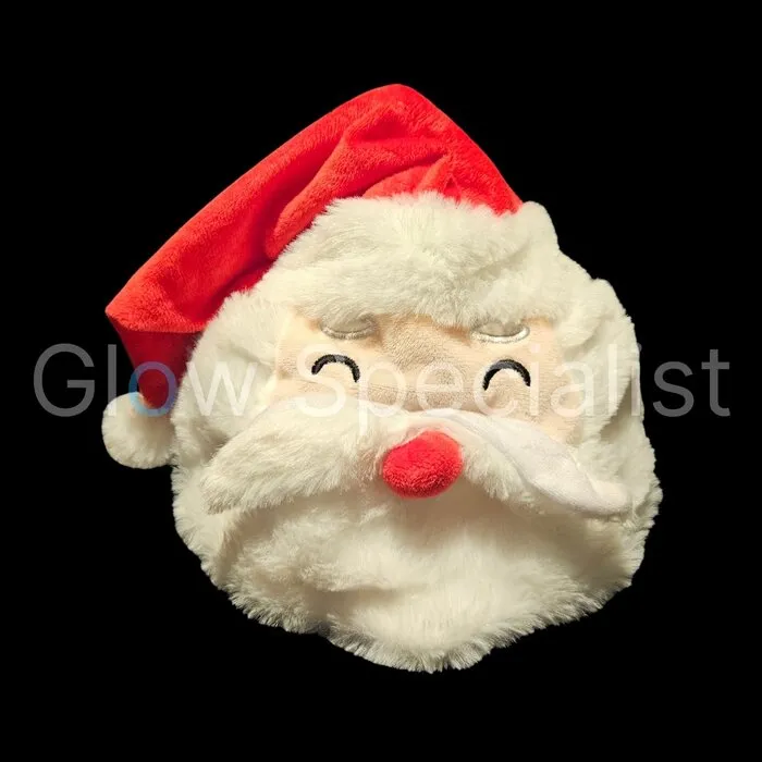 MUSICAL SANTA HAT - PLUSH - WITH SOUND AND MOVEMENT