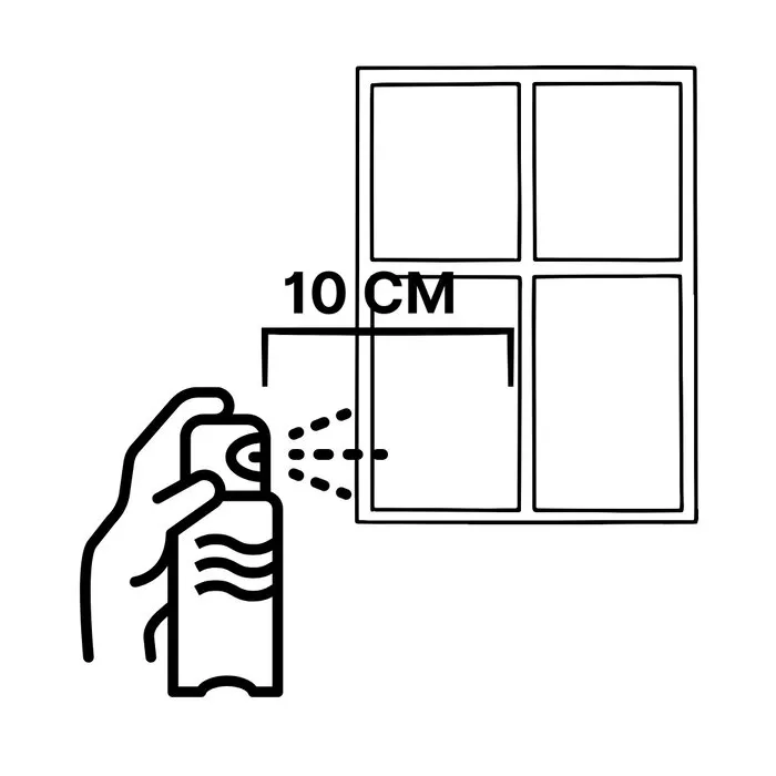 SPRAY SNOW - GLOW IN THE DARK - UV - 150 ML