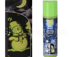 SPUIT SNEEUW - GLOW IN THE DARK - UV - 150 ML