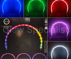 LED BRIDGE - RGB - WITH SHOW EFFECTS AND TIMER - SET OF 3 - IP44