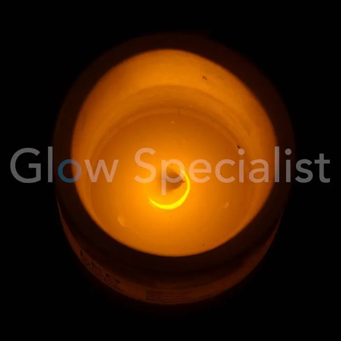 LED CANDLE WITH TIMER FUNCTION - 9 CM - 1 PIECE