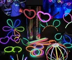 GLOW FEESTPAKKET - VOOR 10 PERSONEN