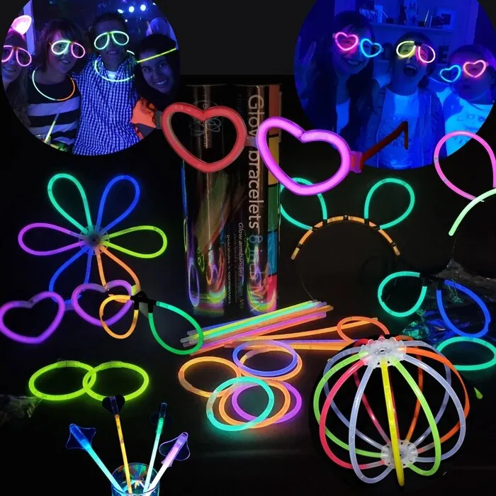 GLOW PARTY PACK - FOR 10 PEOPLE