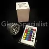 MOODLIGHT RGB 12VAC/DC GU 5.3 - MET AFSTANDBEDIENING