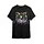 SMILING CAT - BLACKLIGHT T-SHIRT - ZWART MET NEON PRINT