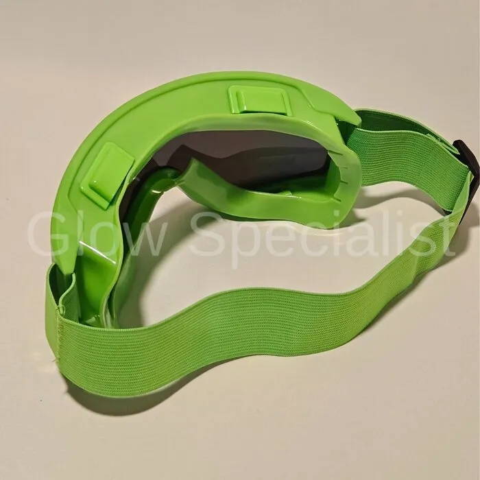 SKIBRIL - FEEST - UV / BLACKLIGHT - NEON GROEN