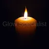 Candled, Luxury Led Candles LUXURY LED CANDLE - WITH REMOTE CONTROL - HANDMADE - SMALL - 10 CM