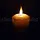 LUXURY LED CANDLE - WITH REMOTE CONTROL - HANDMADE - SMALL - 10 CM