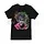 WHY SO SERIOUS? - BLACKLIGHT T-SHIRT - BLACK WITH NEON PRINT
