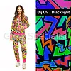 NEON TRAININGSPAK STREET ART - UV / BLACKLIGHT - DAMES - 2-DELIG