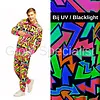 NEON TRACK SUIT STREET ART - UV / BLACKLIGHT - MEN- 2-PIECE