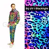 NEON TRACK SUIT LEOPARD - UV / BLACKLIGHT - MEN - 2-PIECE