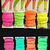 NEON LEG WARMERS - UV / BLACKLIGHT - 37 CM