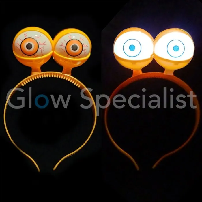 Glow Specialist LED DIADEEM MET KNIPPERENDE OGEN