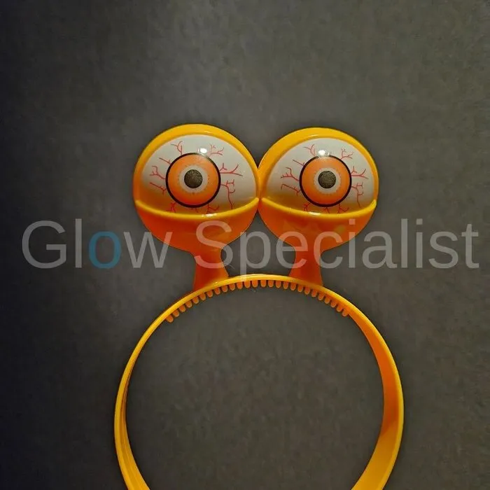 Glow Specialist LED DIADEEM MET KNIPPERENDE OGEN