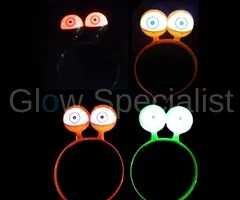 Glow Specialist LED DIADEEM MET KNIPPERENDE OGEN