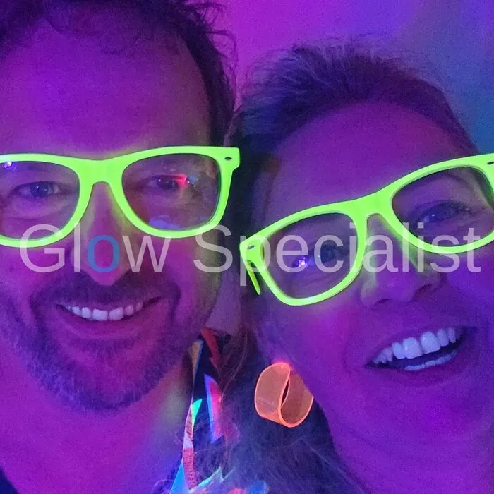 Glow Specialist UV/BLACKLIGHT -  BRIL -  NEON GEEL