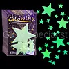 GLOW IN THE DARK STERREN - 60 STUKS