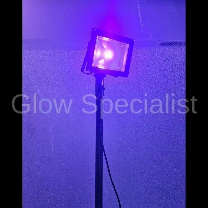 Eurolite EUROLITE LED IP FL‑30 COB UV – 30W UV Floodlight IP65 Blacklight
