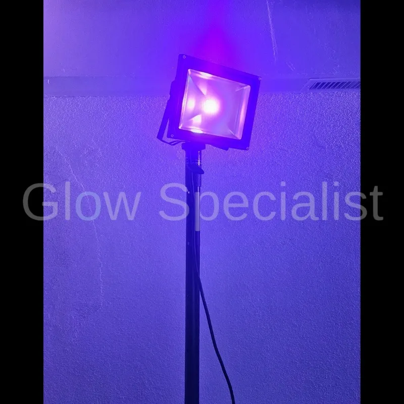 Eurolite EUROLITE LED IP FL‑30 COB UV – 30W UV Floodlight IP65 Blacklight