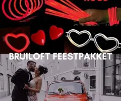 WEDDING PARTY PACKAGE - RED