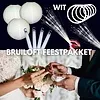 Glow Specialist BRUILOFT FEESTPAKKET - WIT - LAMPIONNEN