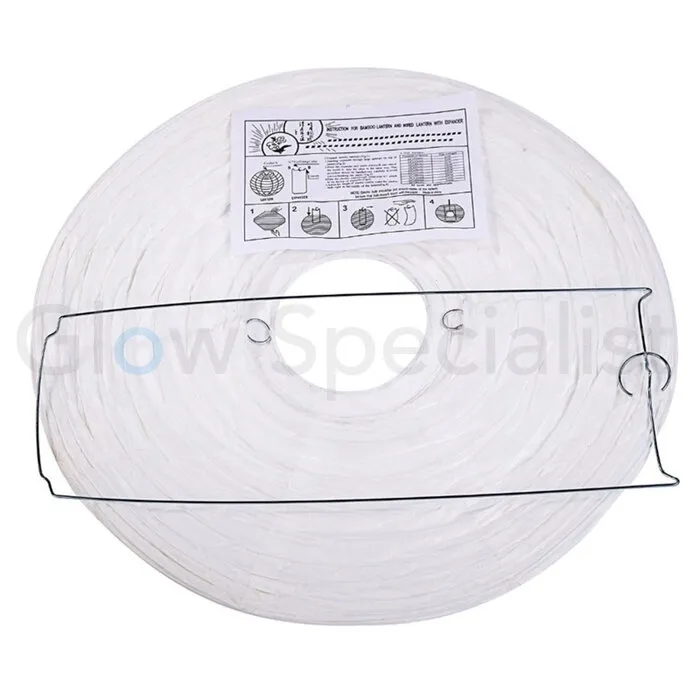 Glow Specialist BRUILOFT FEESTPAKKET - WIT - LAMPIONNEN