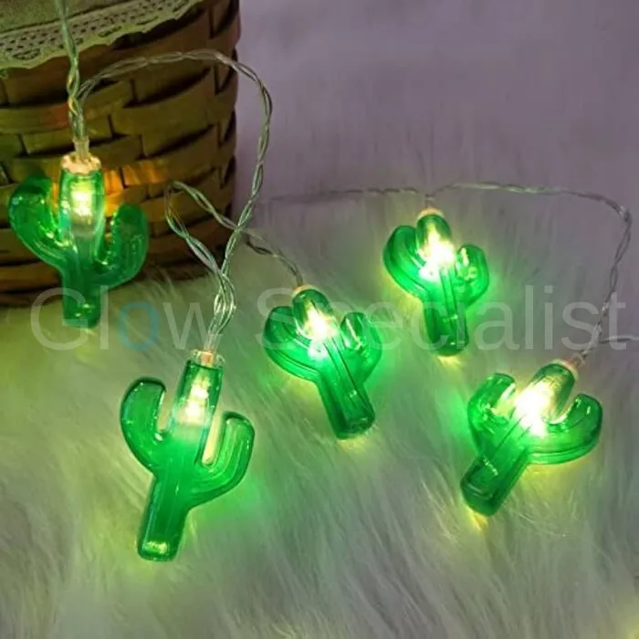 LED LIGHTS - DECORATION - 10 LEDS - WHITE - 120 CM