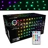 GORDIJNVERLICHTING  - 240 LEDS - 6 M - RGB - IP44 - AFSTANDSBEDIENING