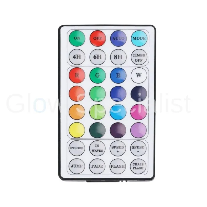 CURTAIN LIGHTING - 240 LEDS - 6 M - RGB - IP44 - REMOTE CONTROL