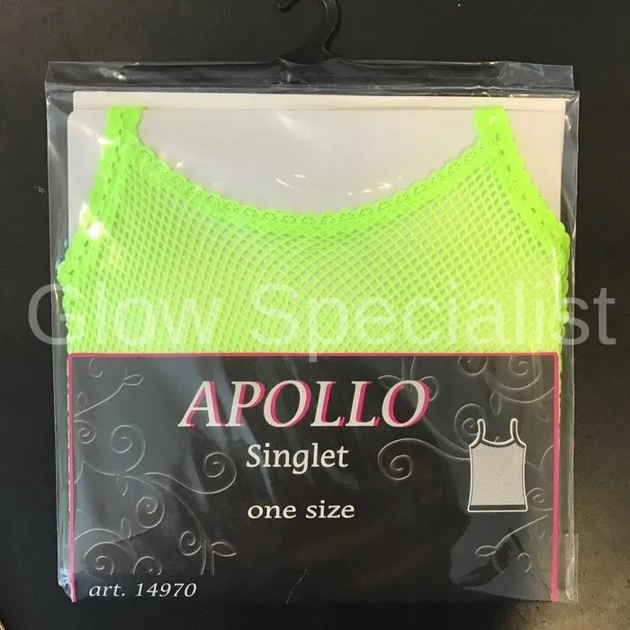 UV / BLACKLIGHT NEON NET DAMESTOP