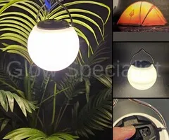 CAMPING LAMP - LED - USB OPLAADBAAR - 3 LICHTFUNCTIES