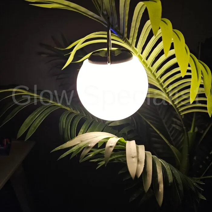 CAMPING LAMP - LED - USB OPLAADBAAR - 3 LICHTFUNCTIES